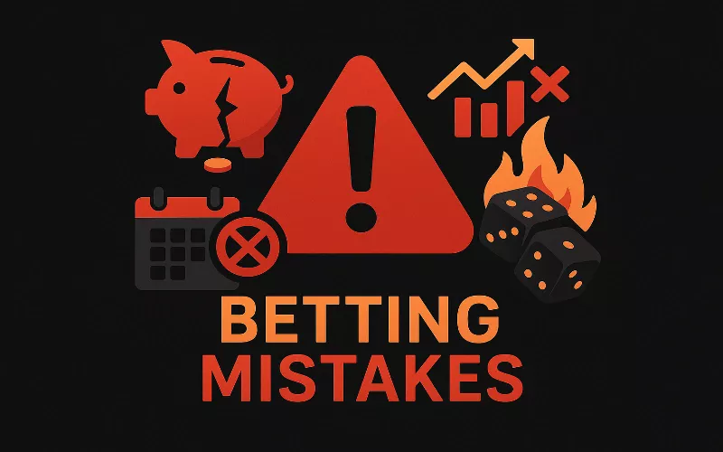 Advertencia sobre los errores más comunes que destruyen el bankroll en apuestas Yankee