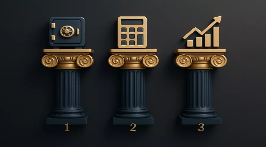 Los tres pilares fundamentales para la gestión efectiva del bankroll en apuestas